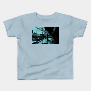 Train Station Kids T-Shirt